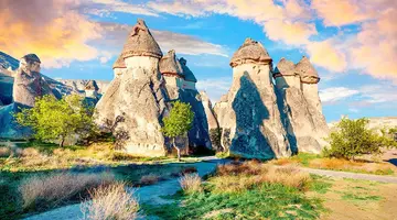 Magiczna Góra Nemrut - zwiedzanie Turcji
