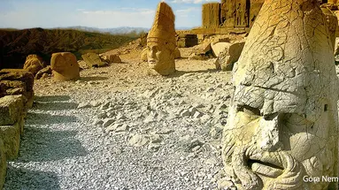 Magiczna Góra Nemrut - zwiedzanie Turcji