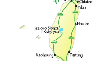 Magiczna wyspa Tajwan - 10 dni