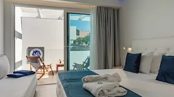 Magique Bleu Suites