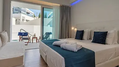 Magique Bleu Suites