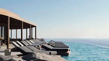 Magma Resort Santorini, part of The Unbound Collection by Hyatt