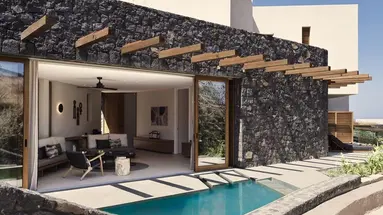 Magma Resort Santorini, part of The Unbound Collection by Hyatt