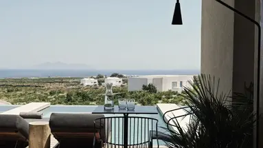 Magma Resort Santorini, part of The Unbound Collection by Hyatt