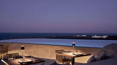 Magma Resort Santorini, part of The Unbound Collection by Hyatt
