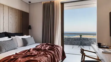 Magma Resort Santorini, part of The Unbound Collection by Hyatt