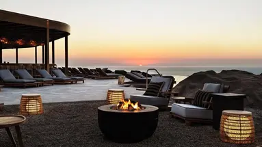 Magma Resort Santorini, part of The Unbound Collection by Hyatt