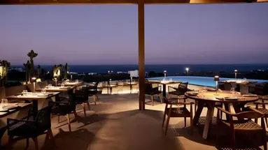 Magma Resort Santorini, part of The Unbound Collection by Hyatt