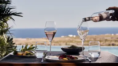 Magma Resort Santorini, part of The Unbound Collection by Hyatt