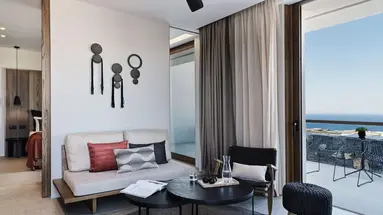 Magma Resort Santorini, part of The Unbound Collection by Hyatt