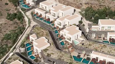 Magma Resort Santorini, part of The Unbound Collection by Hyatt