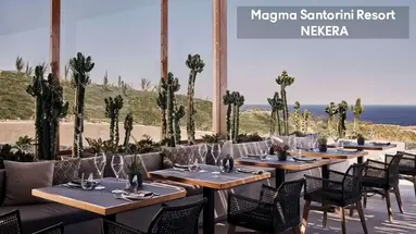 Magma Santorini Resort