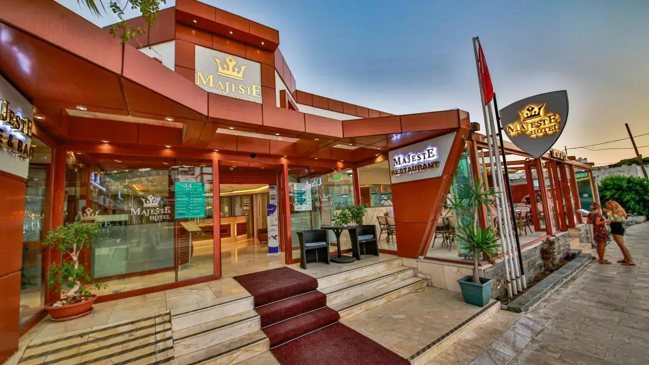 MAJESTE HOTEL BODRUM