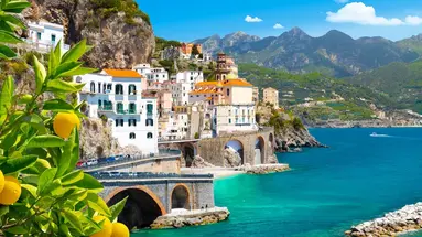 Majówka Amalfi i Skarby Italii