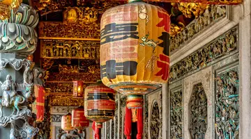 Malezja - Malajski wehikuł czasu