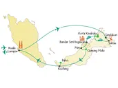 Malezja z Borneo i Brunei 15 dni