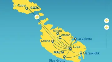 Malta - wyspiarskie państwo-miasto - zobacz i odpocznij