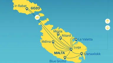 Malta - wyspiarskie państwo-miasto - zobacz i odpocznij