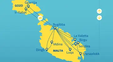 Malta - wyspiarskie państwo - miasto