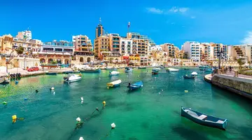 Malta - wyspiarskie państwo - miasto