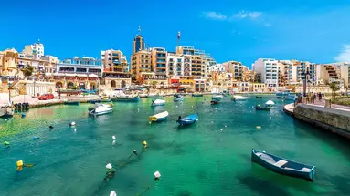 Malta - wyspiarskie państwo - miasto