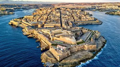 Malta - wyspiarskie państwo - miasto