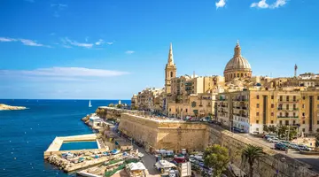 Malta - wyspiarskie państwo - miasto