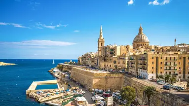 Malta - wyspiarskie państwo - miasto