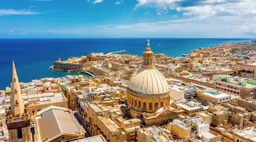 Malta - wyspiarskie państwo - miasto