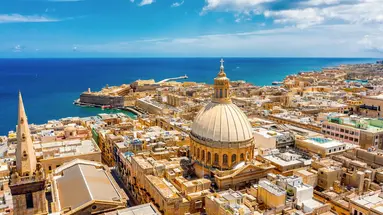 Malta - wyspiarskie państwo - miasto
