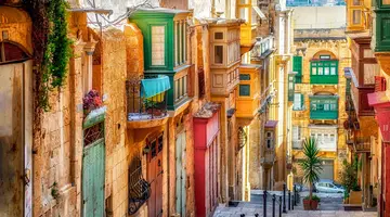 Malta - wyspiarskie państwo - miasto