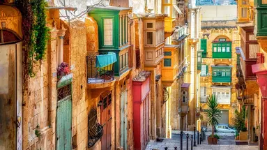 Malta - wyspiarskie państwo - miasto
