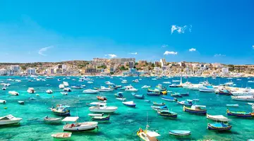 Malta - wyspiarskie państwo - miasto
