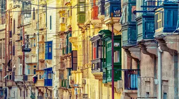 Malta - wyspiarskie państwo - miasto