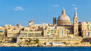 Malta - wyspiarskie państwo - miasto