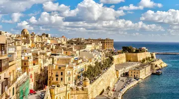 Malta - wyspiarskie państwo - miasto