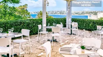 Mangia's Brucoli, Sicily, Autograph Collection