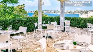 Mangia's Brucoli, Sicily, Autograph Collection