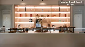 Mangia's Brucoli, Sicily, Autograph Collection