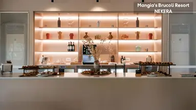 Mangia's Brucoli, Sicily, Autograph Collection