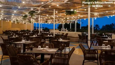 Mangia's Brucoli, Sicily, Autograph Collection