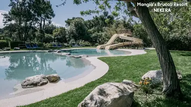 Mangia's Brucoli, Sicily, Autograph Collection
