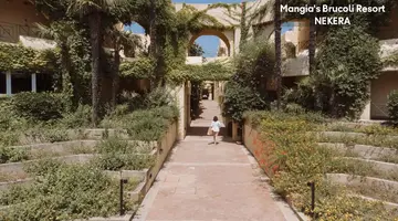 Mangia's Brucoli, Sicily, Autograph Collection