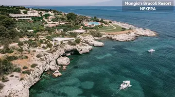 Mangia's Brucoli, Sicily, Autograph Collection