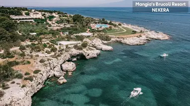 Mangia's Brucoli, Sicily, Autograph Collection