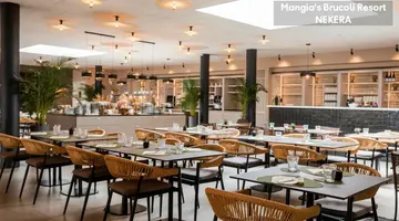 Mangia's Brucoli, Sicily, Autograph Collection
