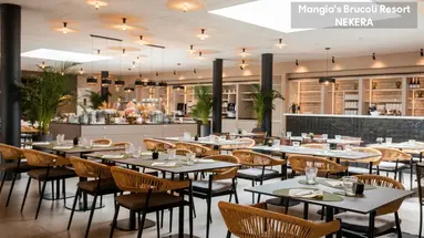 Mangia's Brucoli, Sicily, Autograph Collection
