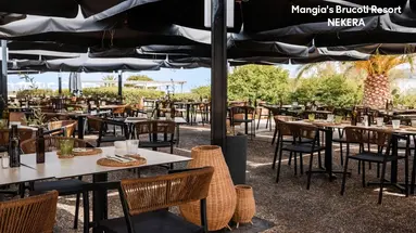Mangia's Brucoli, Sicily, Autograph Collection