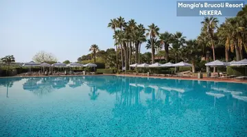 Mangia's Brucoli, Sicily, Autograph Collection