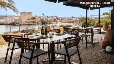 Mangia's Brucoli, Sicily, Autograph Collection